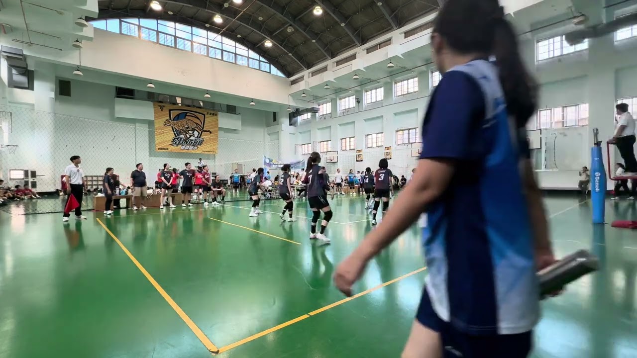 市府盃day1 力行vs長春1