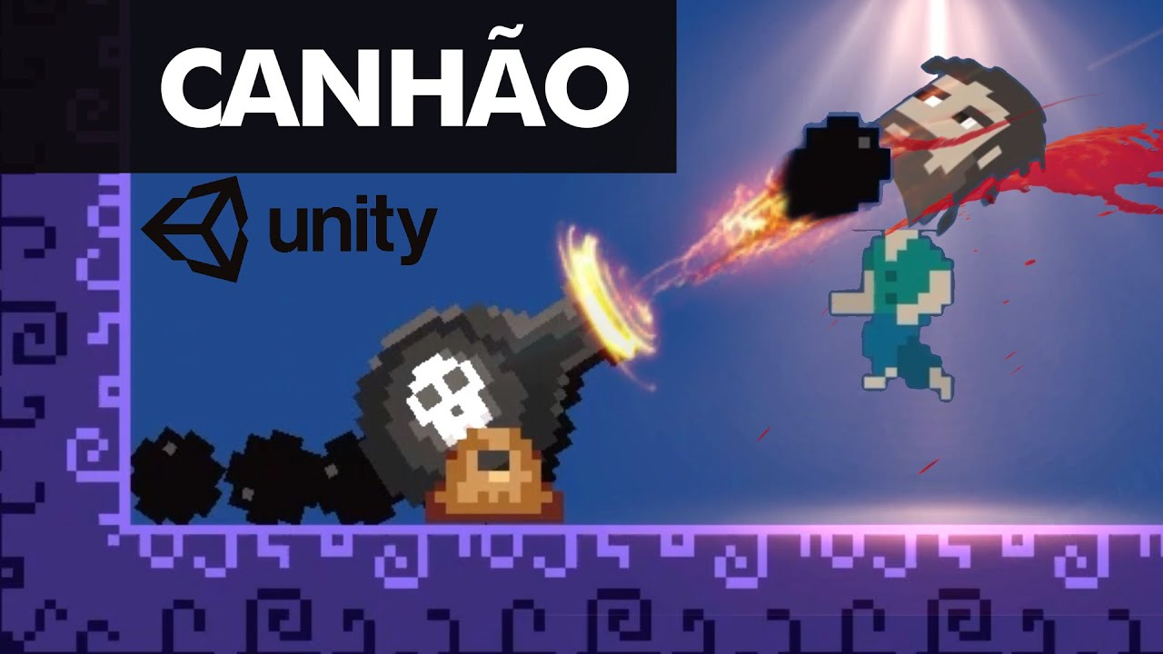 FAZENDO um CANHÃO na UNITY!