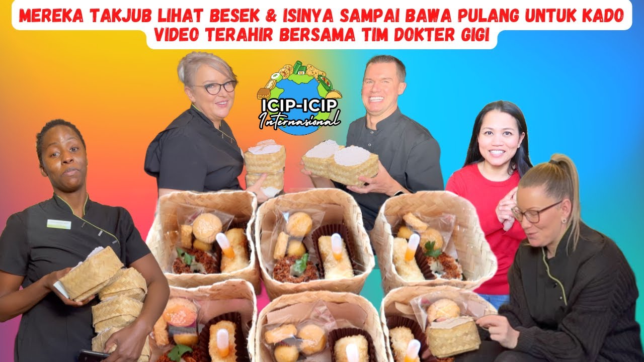 MEREKA TAKJUB LIHAT BESEK & ISINYA SAMPAI BAWA PULANG UNTUK KADO. VIDEO TERAHIR BERSAMA DOKTER GIGI