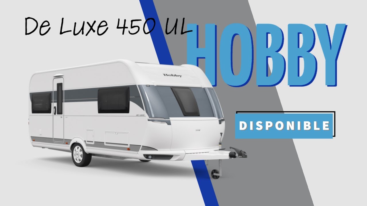 CARAVANA HOBBY 540UL