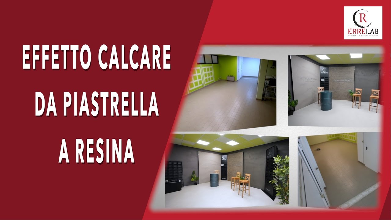 Effetto Calcare: da Piastrella a Resina