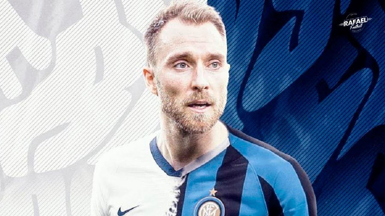 كريستيان اريكسن مهارات واهداف لاعب انتر ميلان الجديد 2020 Christian Eriksen