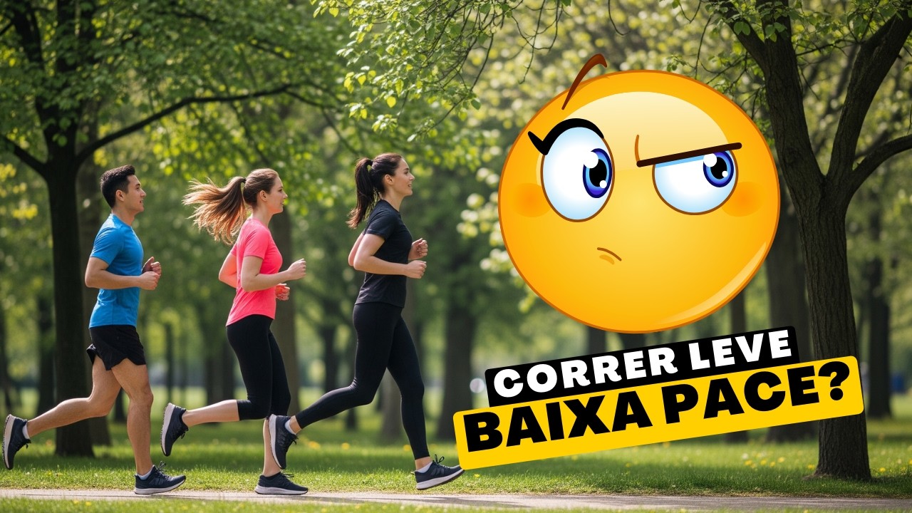 Correr leve para correr mais mais rápido? Sim funciona🤯