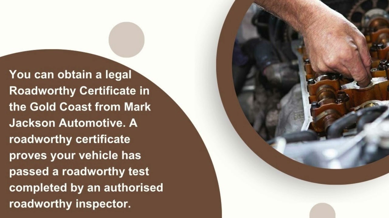 Get a Trustworthy Roadworthy Certificate & the Best Car Service in Gold Coast
