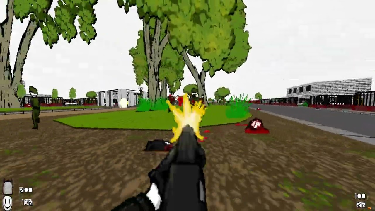 GZDoom - The Pink Valley.pk3's Third Ending (OUTDATED)