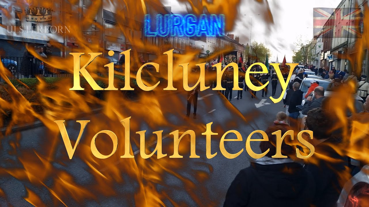Kilcluney Volunteers Flute Band @ Upper Bann Fusiliers Parade 2024