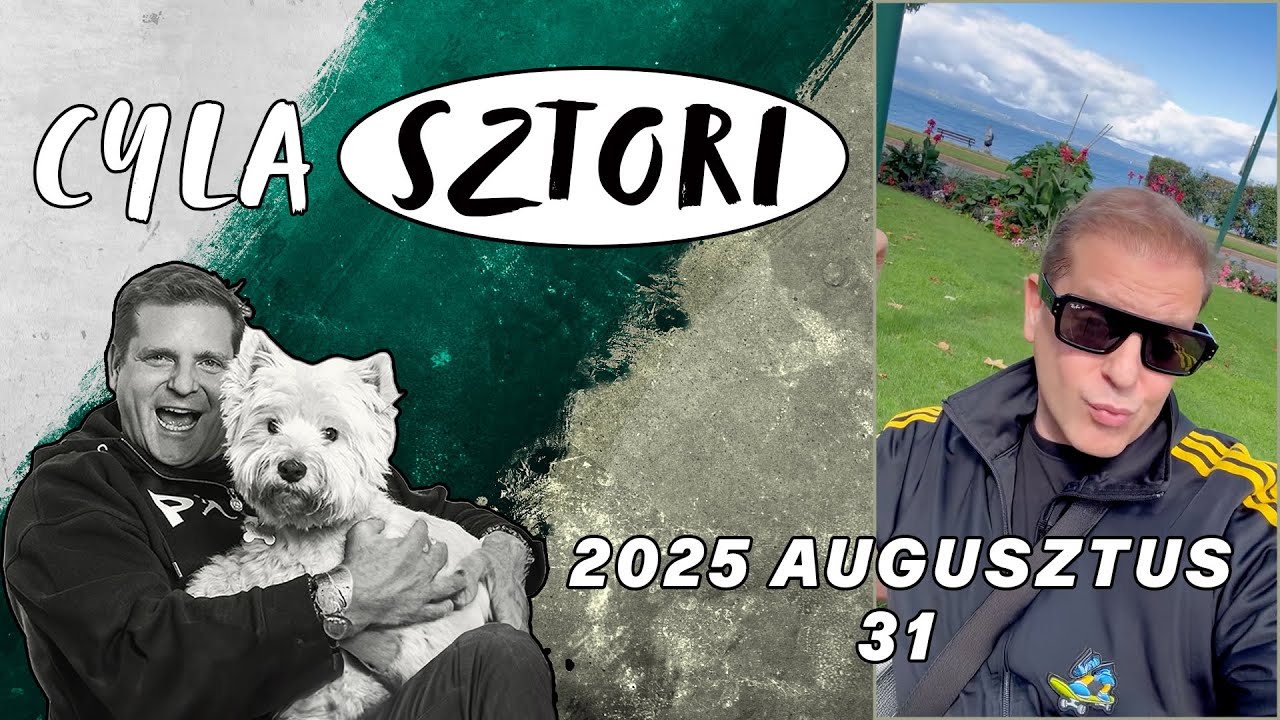 Cyla Sztori: Egy csal&aacute;di fot&oacute; k&eacute;sz&uuml;l (2025/08/31) | Kajdi Csaba