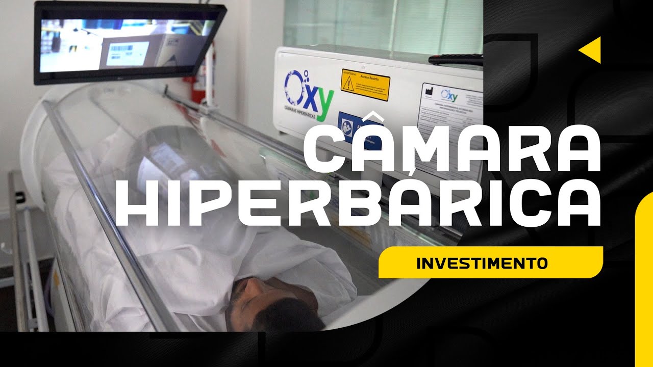 CÂMARA HIPERBÁRICA: CLUBE INVESTE NA RAPIDEZ DA RECUPERAÇÃO DOS ATLETAS