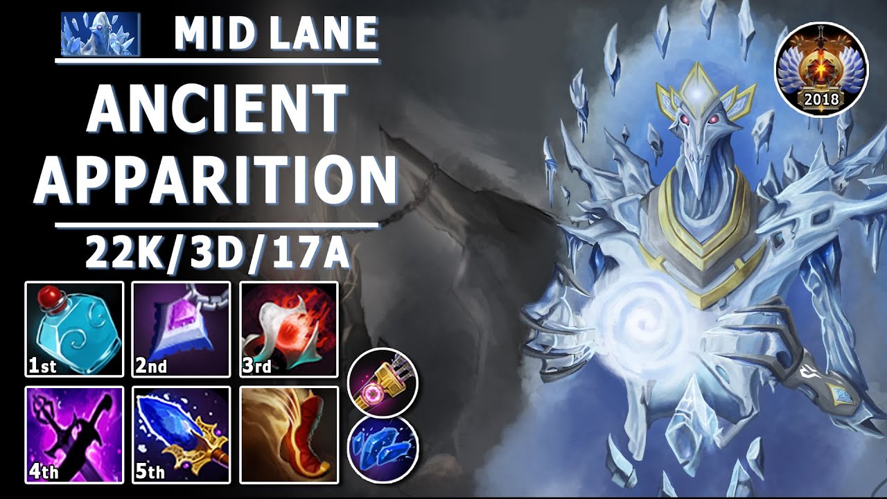 Ancient Apparition Mid Lane | 7.31b | Amazing Core AA Play | Dota 2 Immortal Gameplay