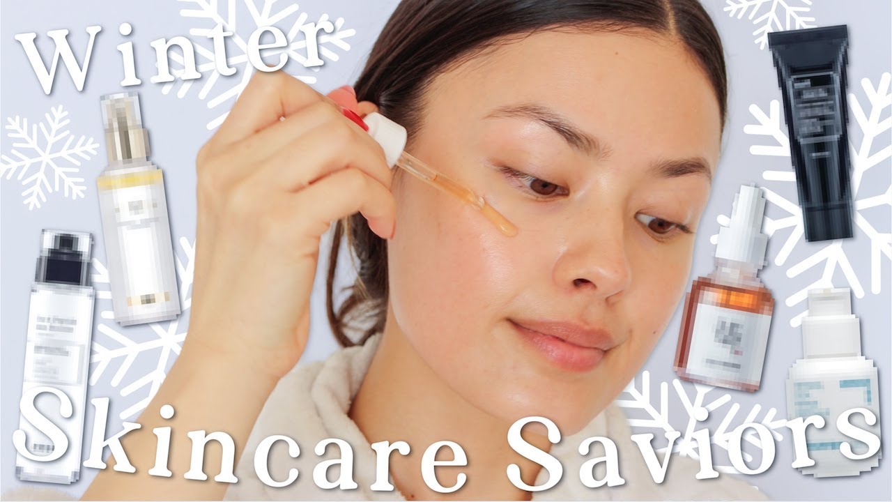 My Current Winter Skincare ✨SAVIORS✨! Dry & Sensitive Skin Friendly!