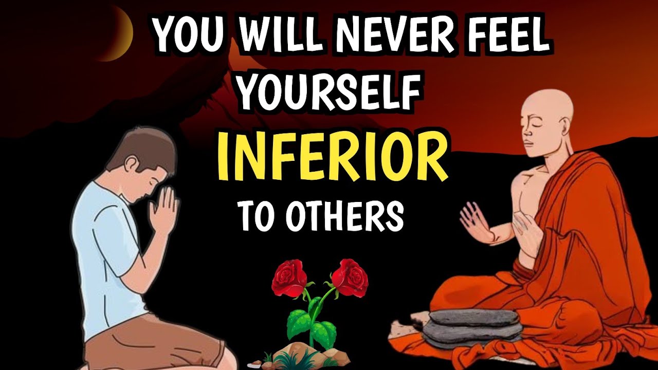 YOU WILL NEVER FEEL YOURSELF INFERIOR TO OTHERS AFTER THIS | Buddhist story of a rose and bamboo |