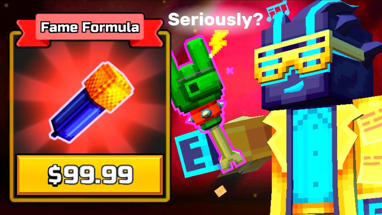 Pixel Gun 3D: The Fame Formula Experience