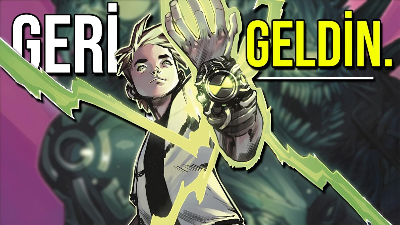 Bildiğiniz Her Şeyi Unutun: Yeni Ben 10 Çok Başka!