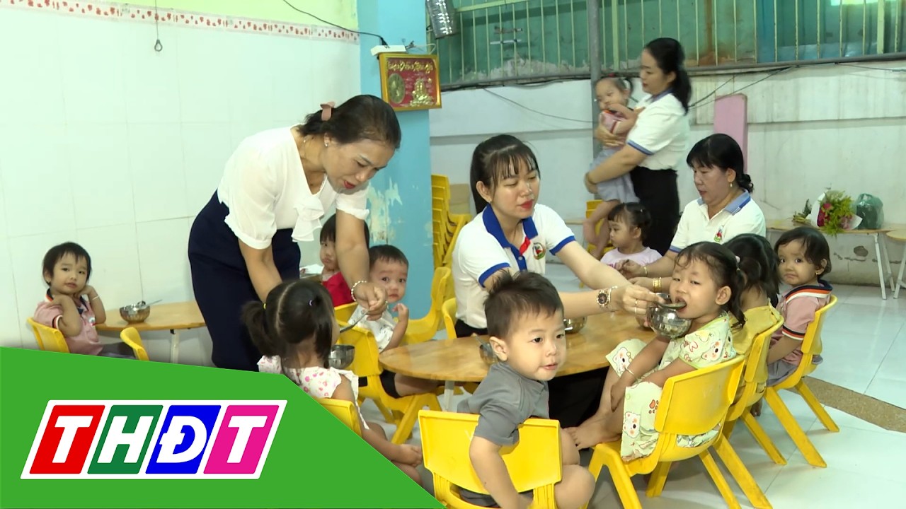 Một ngày của cô giáo mầm non | THDT