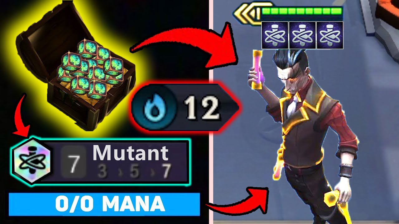 12 Loss Mercenary Cash Out! Silco 3 Satr + 7 Mutant -40 mana less | TFT Set 6.5