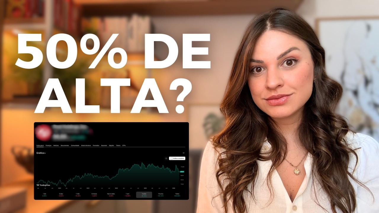 Dólar e ação em queda! Seria o combo perfeito?