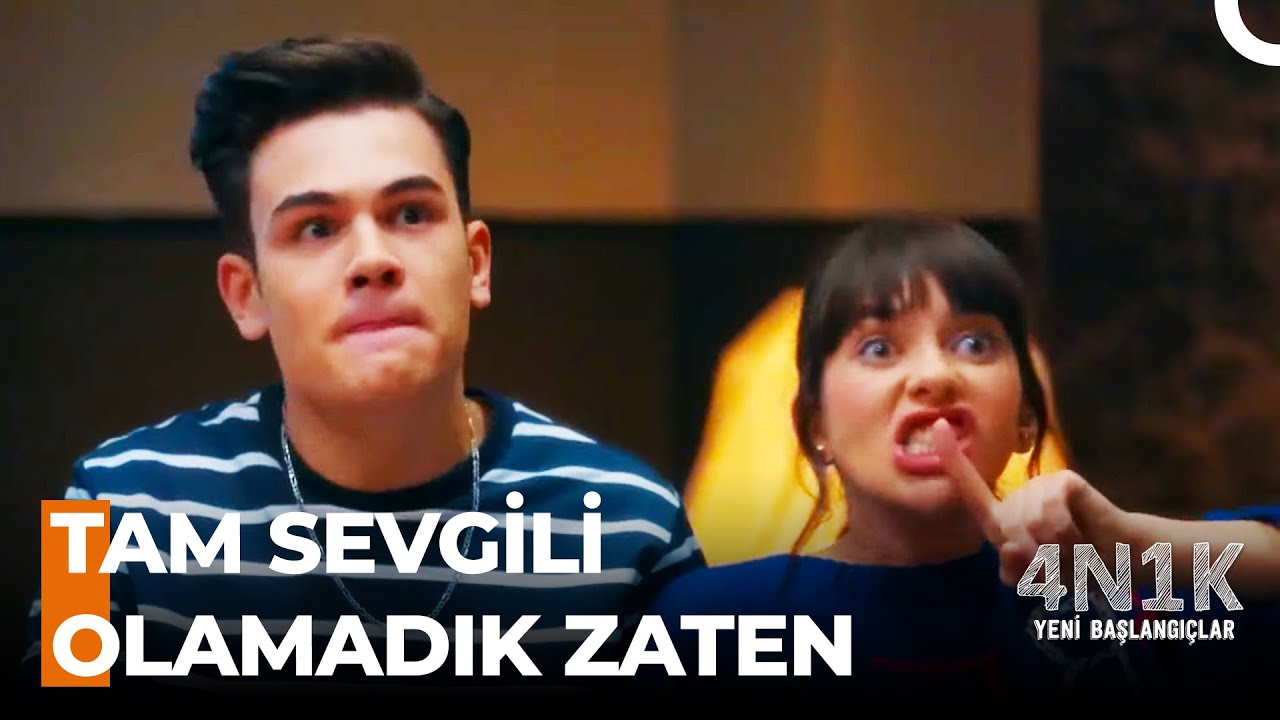 Bir Yaz Aşkı Denemesi Yaşadık😅 -  4N1K 2021🎄 En Sevilenler