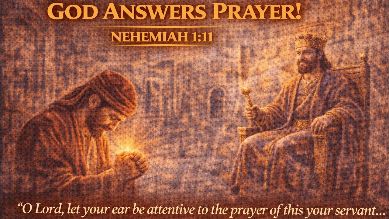 Nehemiah 1:11 “GOD Answers Prayer!”