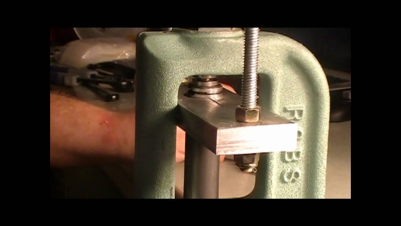 Bullet Swaging 45 acp from 40 S&W brass