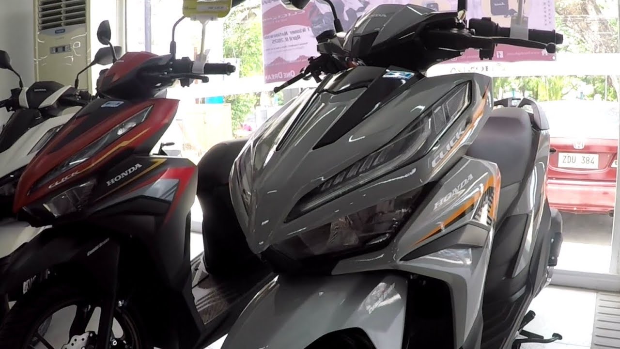 New Honda Click 125i 2024