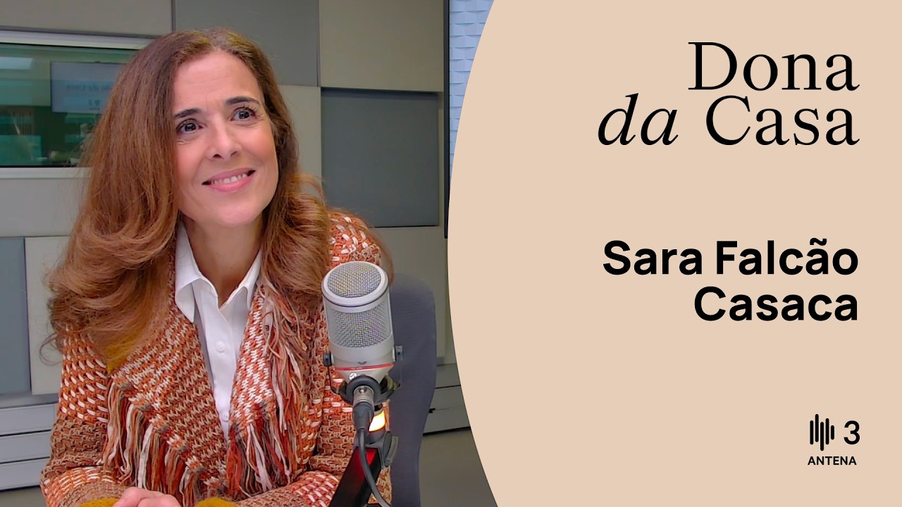 Sara Falcão Casaca, investigadora e professora catedrática | Dona da Casa | Antena 3