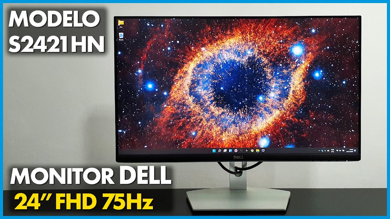 Monitor Dell S2421HN Review - Excelente!