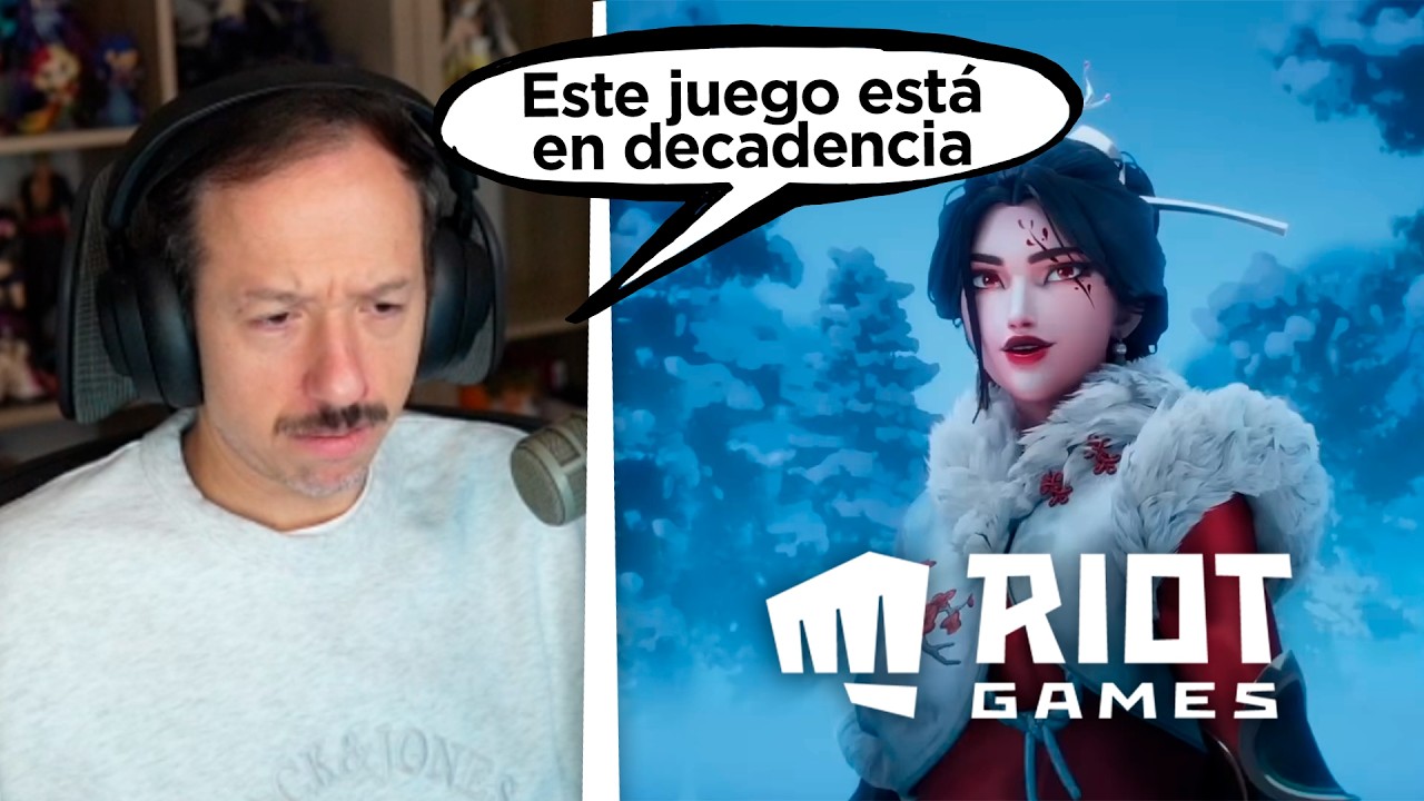 ¿Riot solo saca cosas para china? 🤔