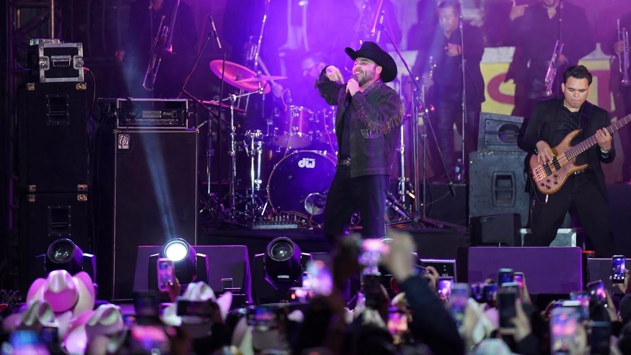 Gerardo Ortiz - En Preparación - Moctezuma Sonora - 30/01/2026
