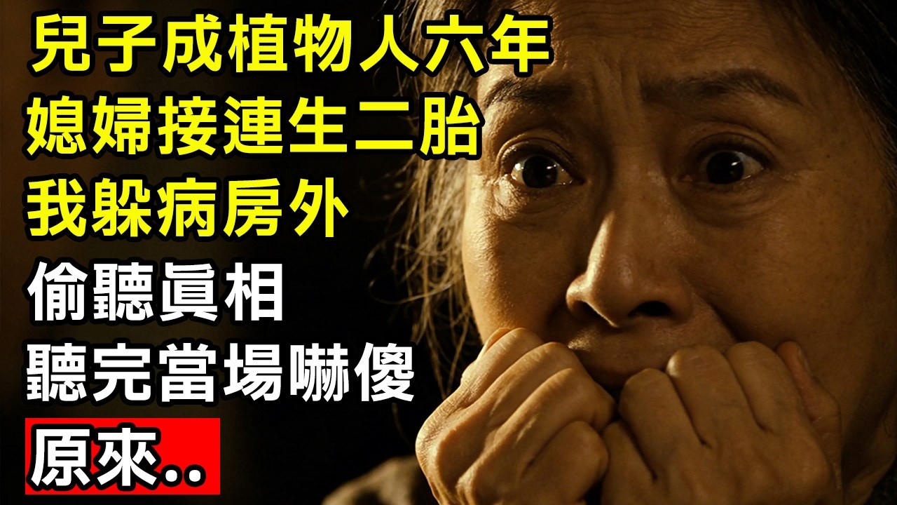 兒子變成植物人的第六年，媳婦接連生二胎，我躲病房外偷聽真相，聽完當場嚇傻，原來..#天幹地支#人生轉運#流年運勢#易經#國學智慧#