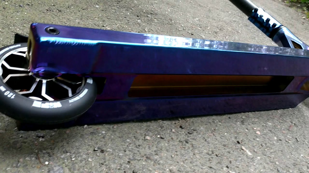 Трюковой самокат HIPE XL - магазин SAMOKATCLUB