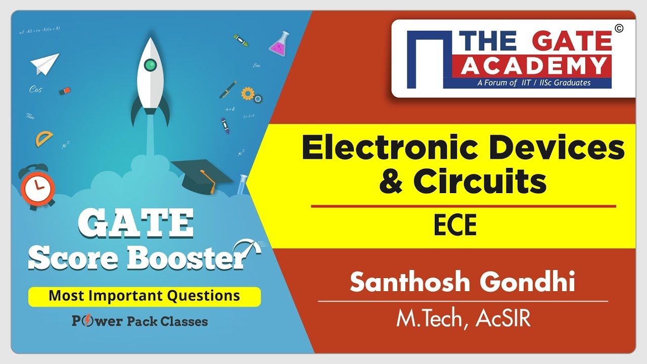 Electronic Devices (ECE) - Most Important Questions | GATE - 2019