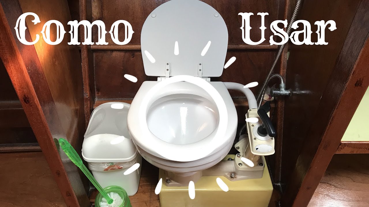 3/ CURIOSIDADES: COMO USAR O VASO SANITÁRIO DE UM VELEIRO?