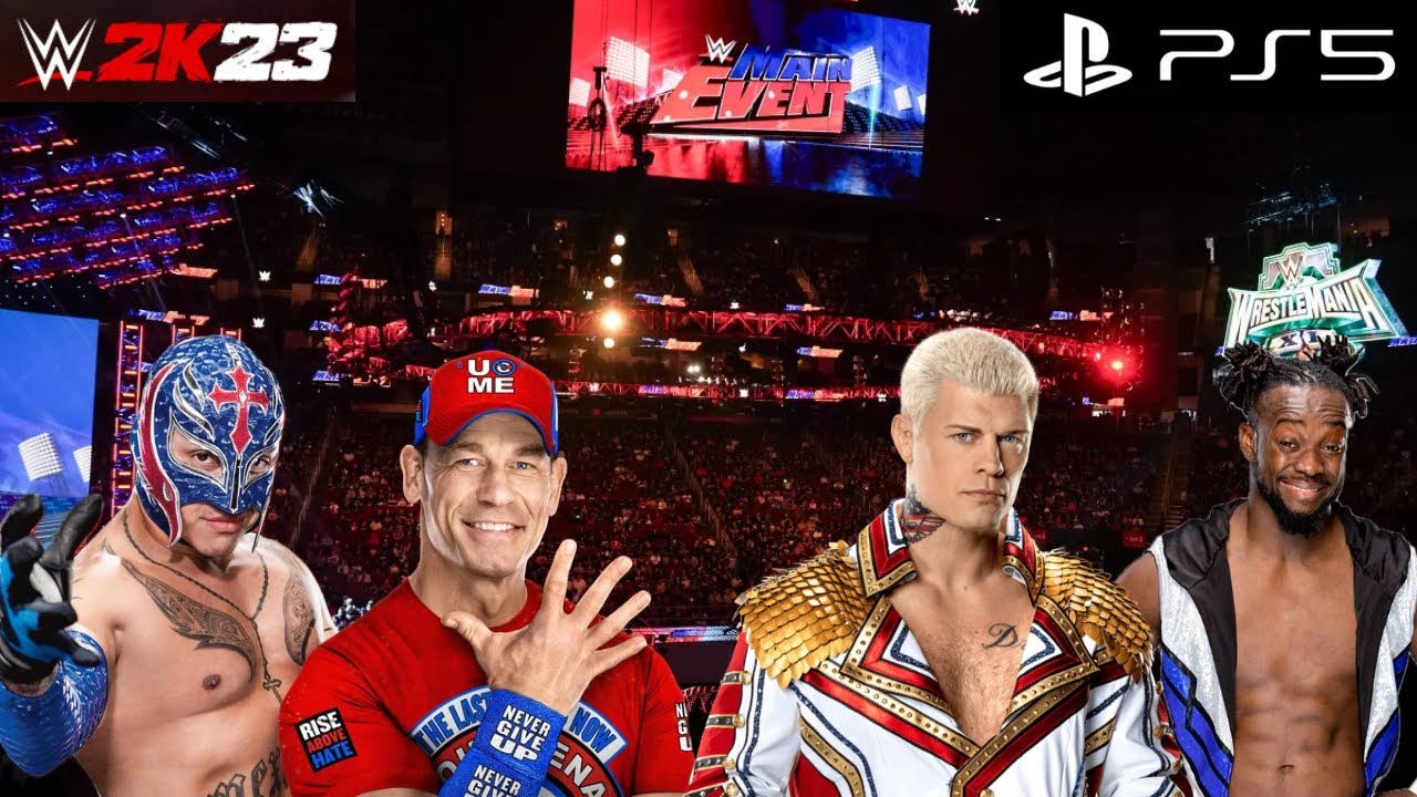 WWE MAIN EVENT | John Cena & Rey Mysterio vs Cody Rhodes & Kofi Kingston | Epic Tag Team Showdown!🔥