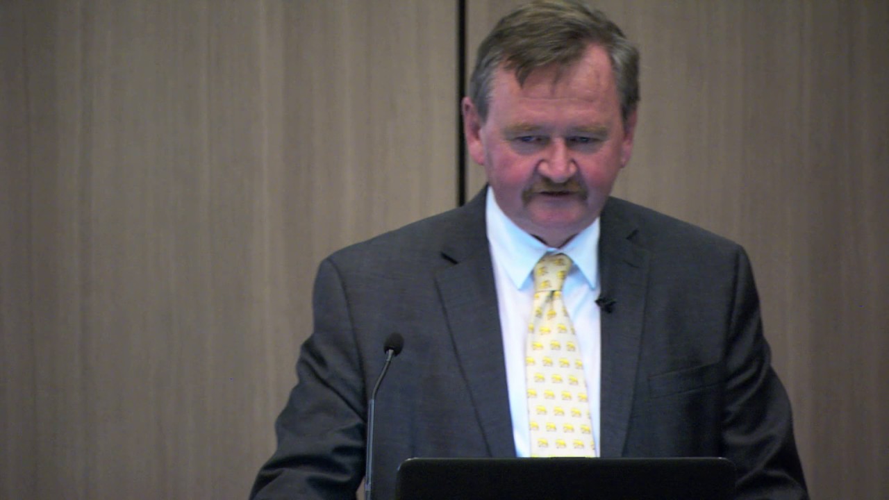 Dr Paul Van Buynder presentation on Zostavax and treatment of the shingles