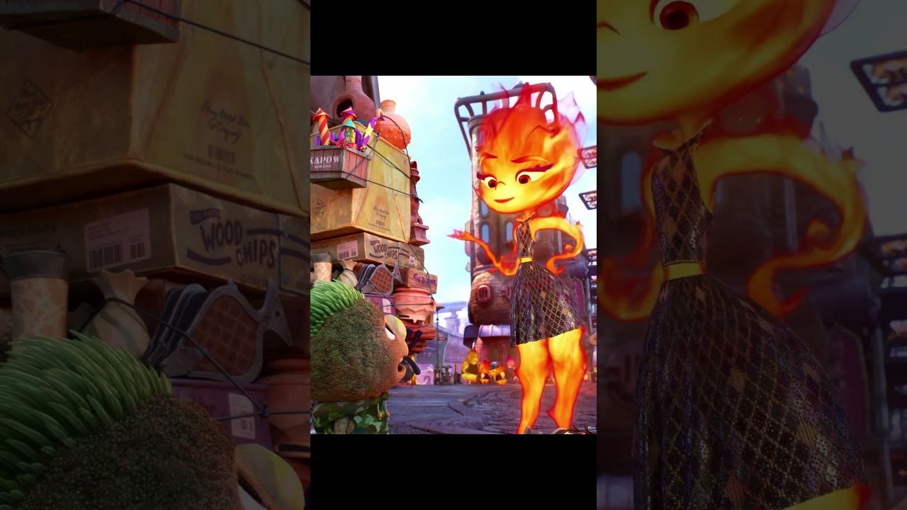 He found the one ❤️ | Elemental edit