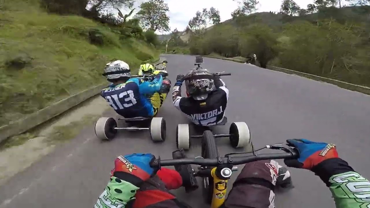Speed Trike Nariño - clasificatoria Expertos Totoro Cauca