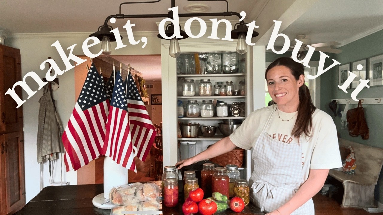Save Money, Eat Better | 12 things to make from scratch