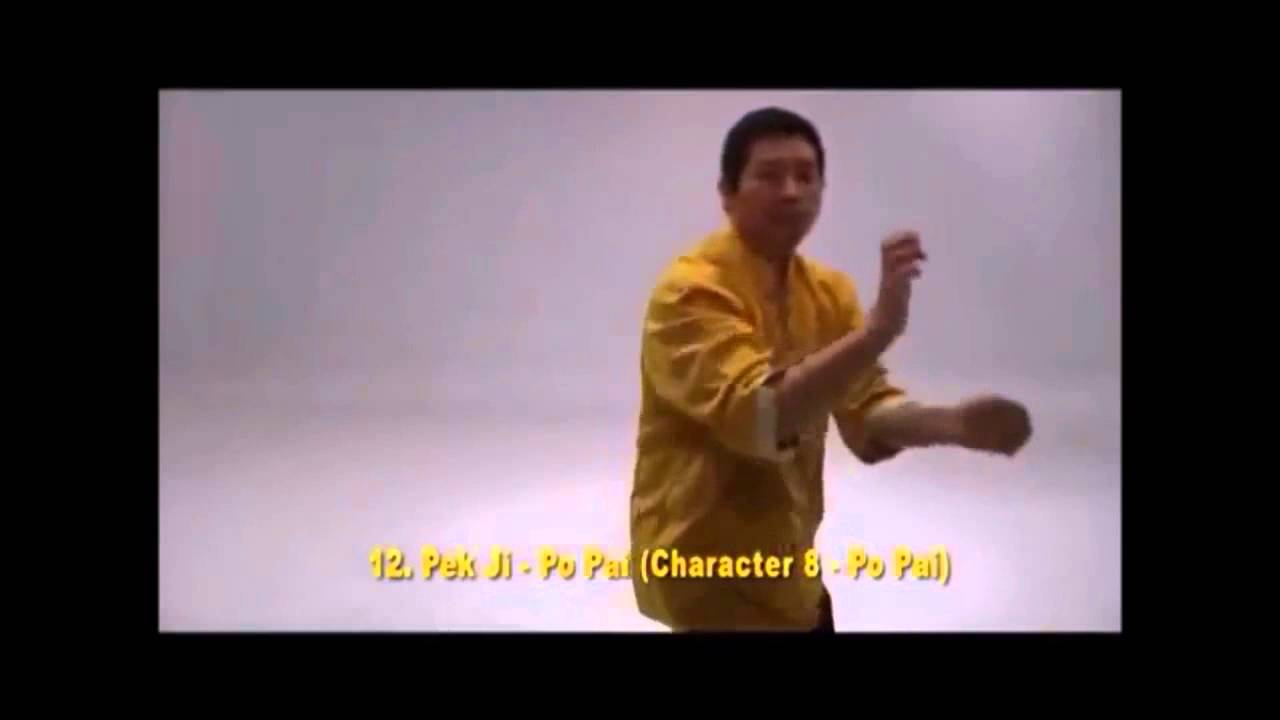 Exeter Black Flag Wing Chun Demonstration 3: Wing Chun 18 San Sik Complete [十八散式]