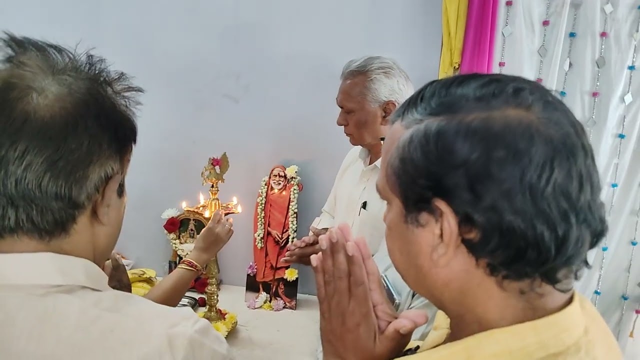 హైదరాబాద్ లో శ్రీ విద్యాలయం వన్డే వర్క్ షాప్ జ్యోతి ప్రజ్వలన తో కార్యక్రమం ప్రారంభం