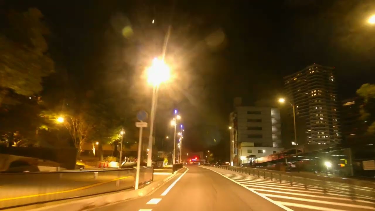令和5年2月、大津駅前中央道路の街並み風景　2023