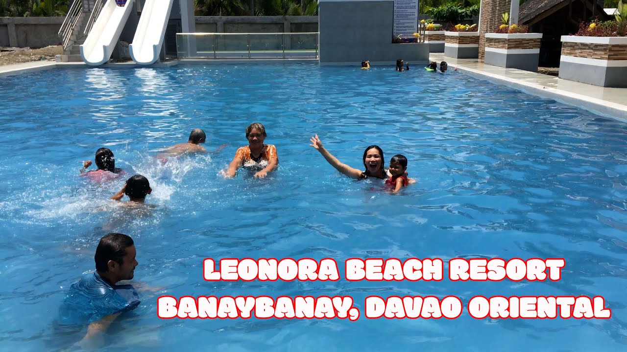 Leonora Beach Resort at Mogbongcogon Banaybanay Davao Oriental | Family Bonding | New Beach Resort