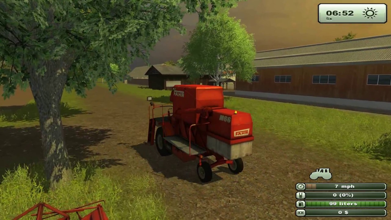 Farming Sim - Part 1 - Tractor Sex