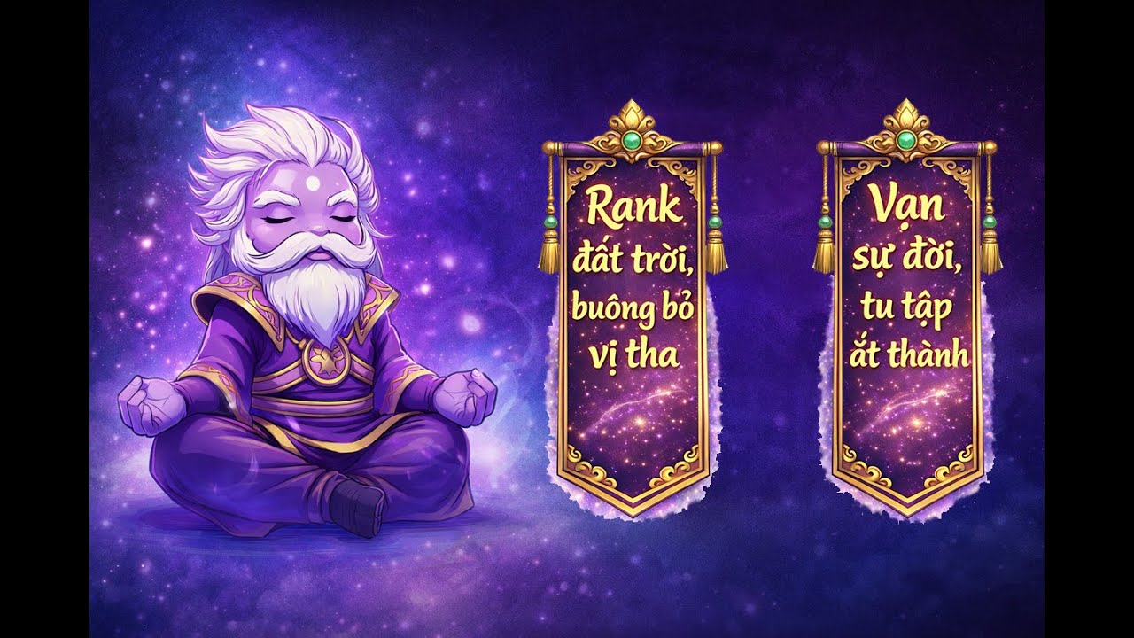 Dota vị tha - day 3 - Buông bỏ - Thứ tha - GA mỗi ngày!