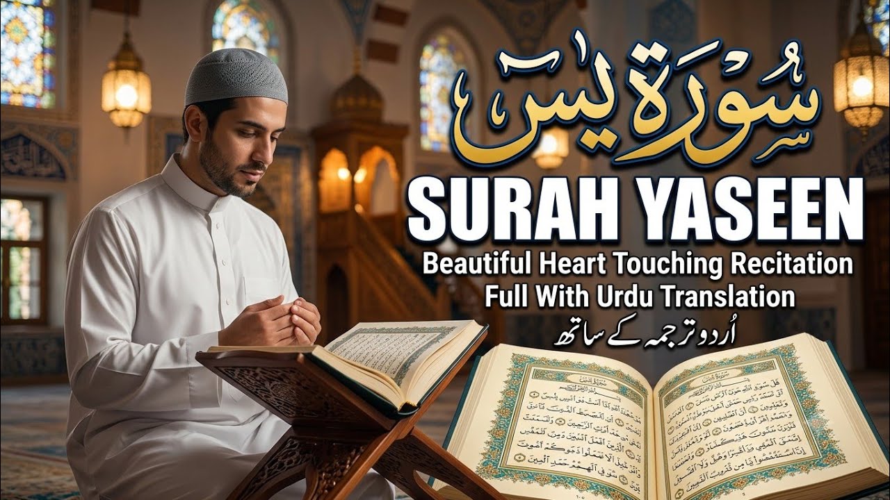 Surah Yaseen Full | Beautiful Quran Recitation | Heart Touching Tilawat | سورة يس✅