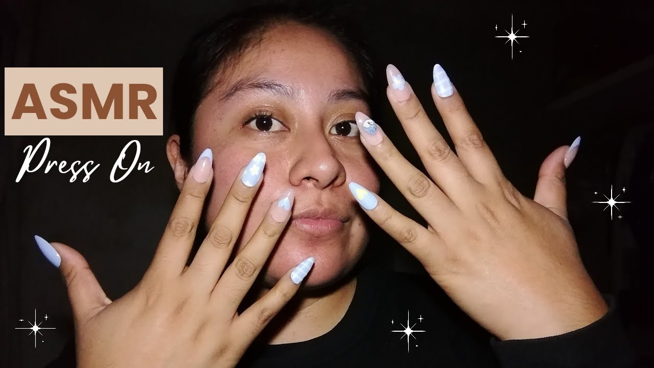 ASMR Press On | Soft Spoken | Triggers | Ismari Pérez