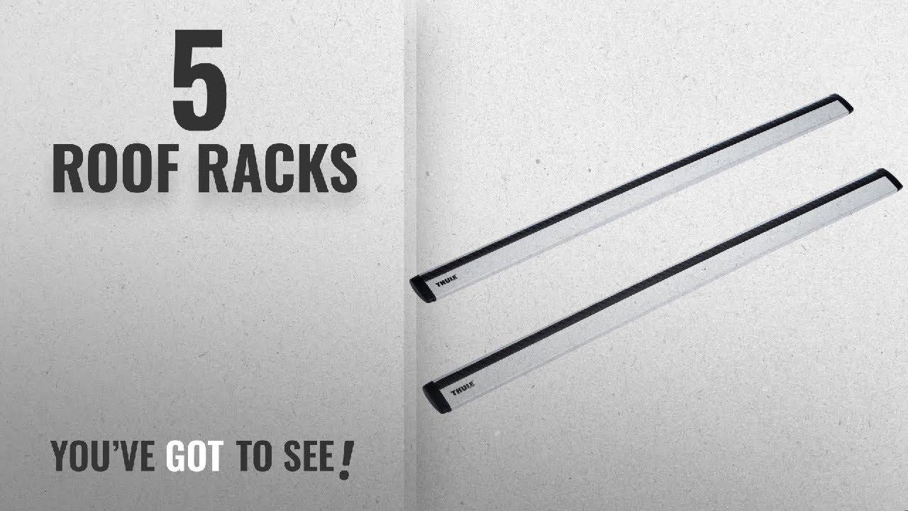 Top 10 Roof Racks [2018]: Thule 961100 Wing Bar 961 Rapid System