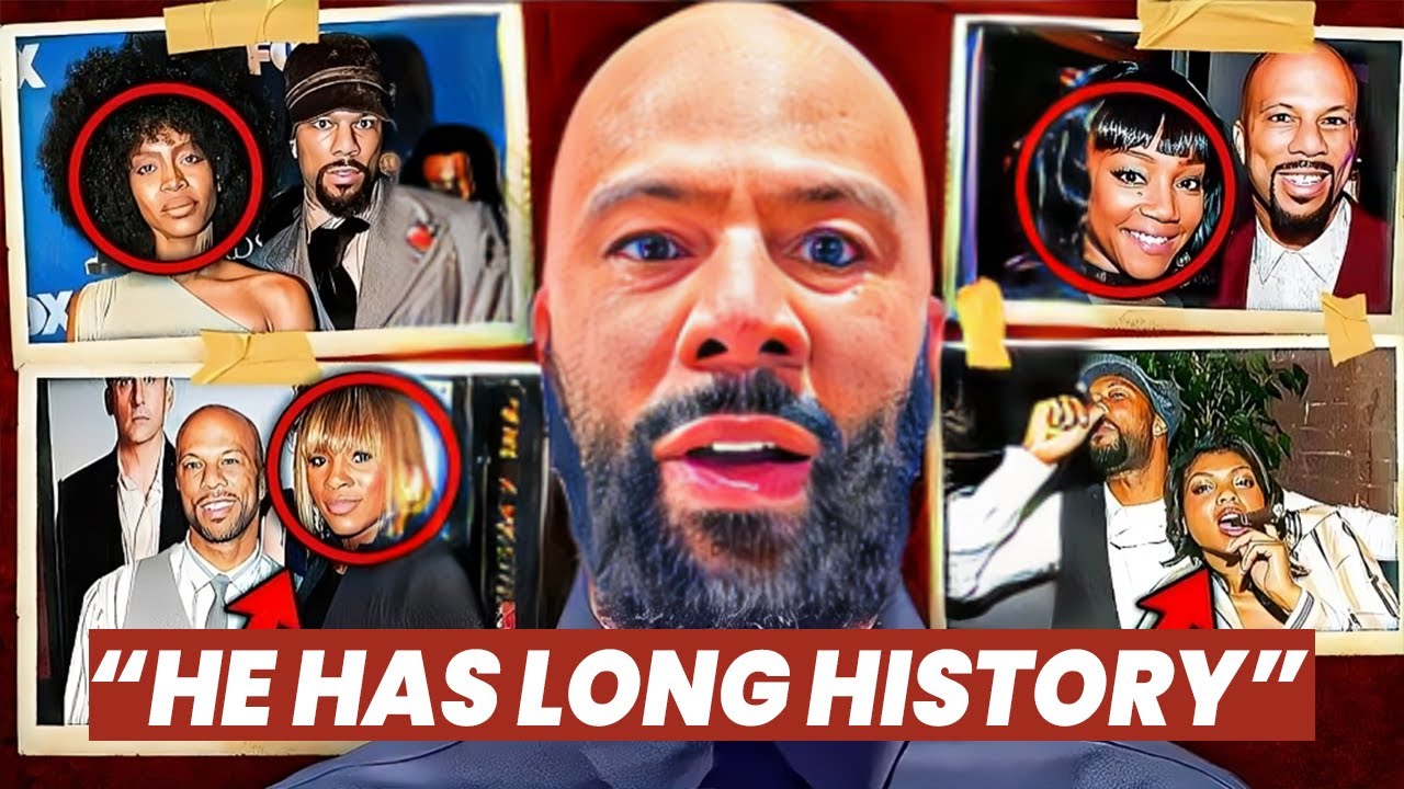 Truth Comes Out: Jennifer Hudson Talks About Common’s Long List of Relationships