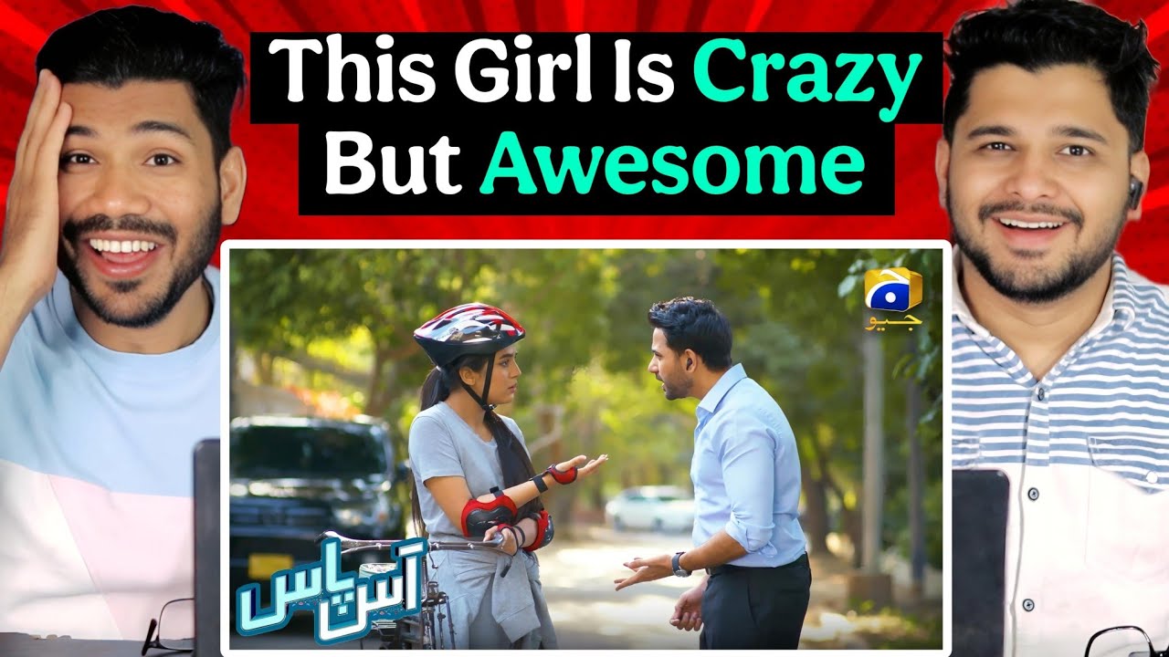 This is Hilarious - Reacting to Aas Paas Drama Teasers