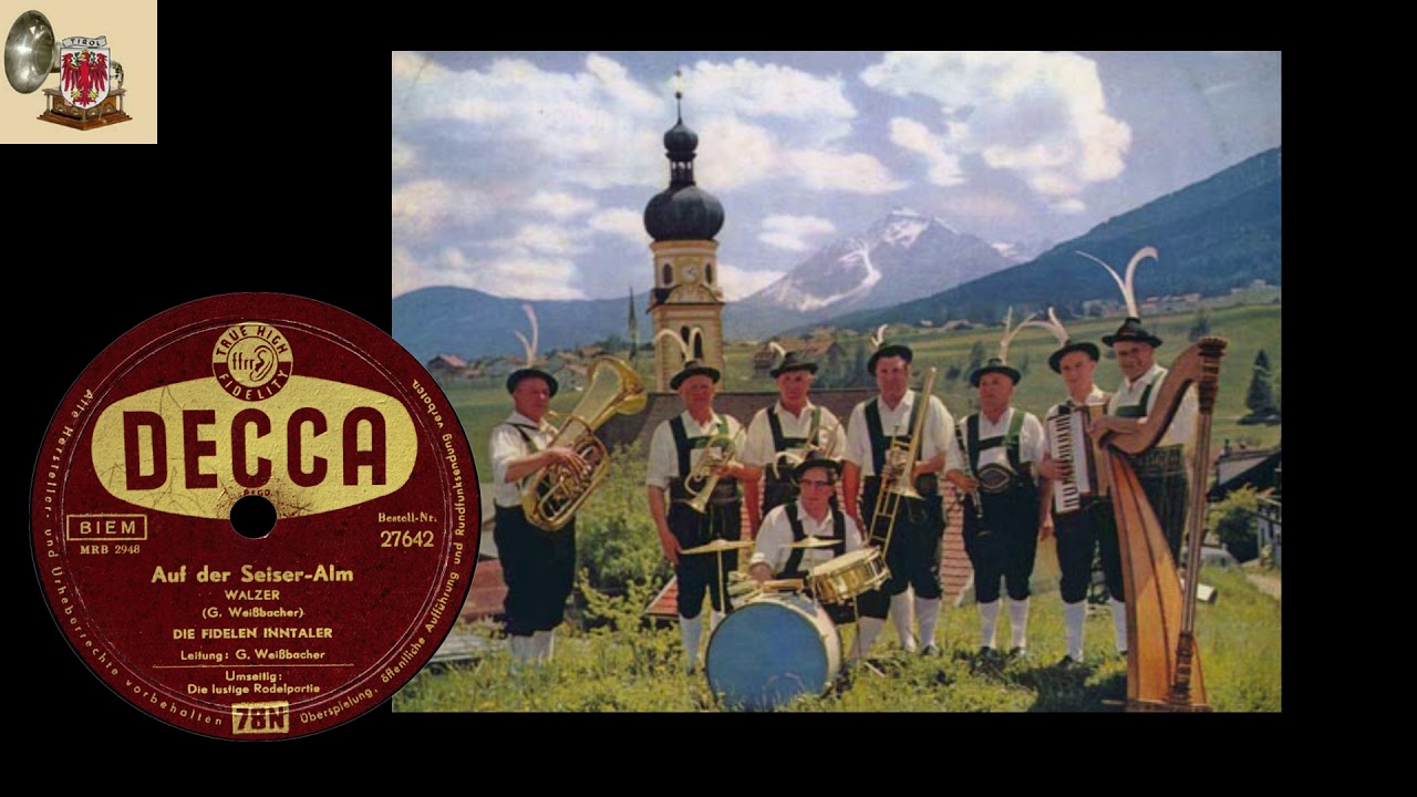 FIDELEN INNTALER - Auf der Seiser-Alm