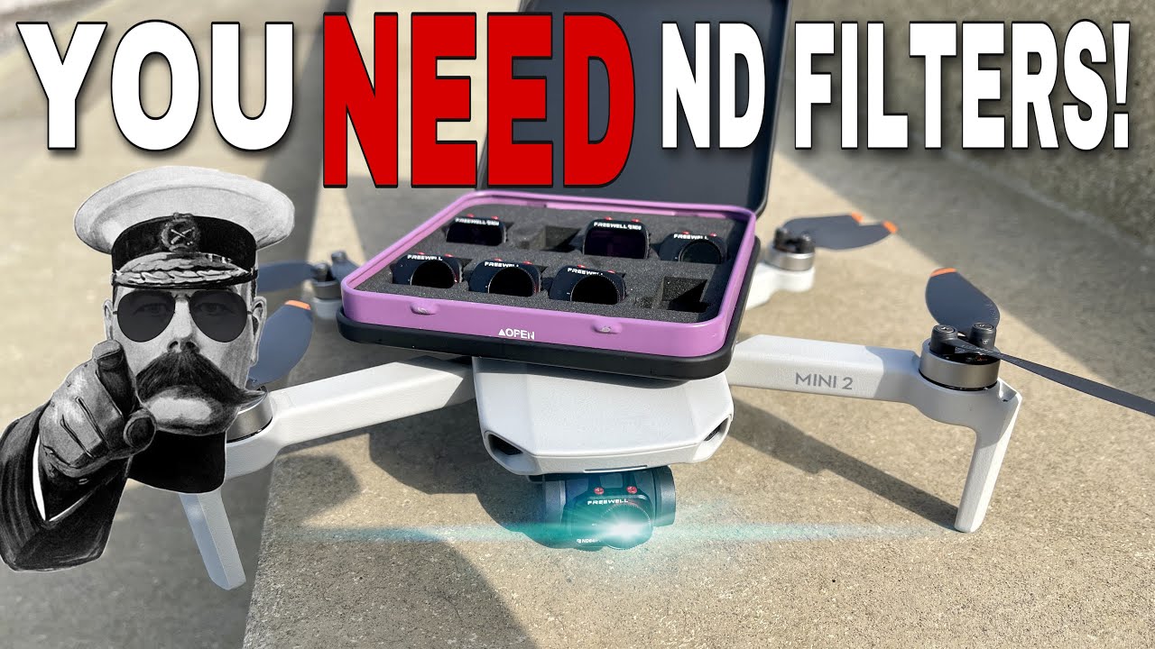 DJI MINI 2 | ND FILTERS